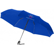 Automatyczny parasol składany 21,5' Alex, niebieski