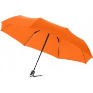 Automatyczny parasol składany 21,5' Alex, pomarańczowy