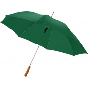 Parasol automatyczny Lisa 23'' z drewnianą rączką, zielony