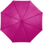 Parasol automatyczny Lisa 23'' z drewnianą rączką, różowy