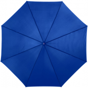 Parasol automatyczny Lisa 23'' z drewnianą rączką, niebieski