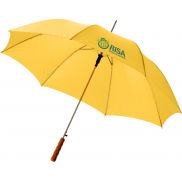 Parasol automatyczny Lisa 23'' z drewnianą rączką, żółty