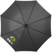 Parasol automatyczny Lisa 23'' z drewnianą rączką, czarny