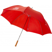 Parasol golfowy Karl 30'' z drewnianą rączką, czerwony