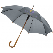 Klasyczny parasol automatyczny Kyle 23'', szary