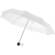 Parasol składany Ida 21,5', biały