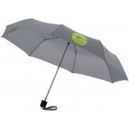 Parasol składany Ida 21,5', szary