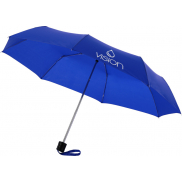 Parasol składany Ida 21,5', niebieski