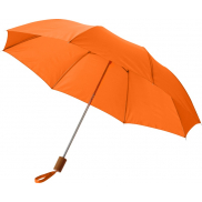Parasol składany Oho 20', pomarańczowy