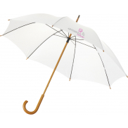 Klasyczny parasol Jova 23'', biały