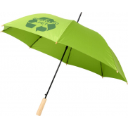 Parasol automatyczny Alina 23” wykonany z plastiku PET z recyklingu, zielony