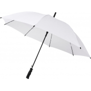 Wiatroodporny, automatyczny parasol Bella 23”, biały