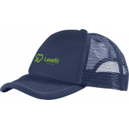 Czapka 5-panelowa Trucker 100 g/m², niebieski