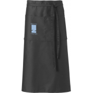 Fartuch barmański, czarny