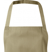 Fartuch Viera z 2 kieszeniami, piasek pustyni