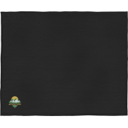 Pled z miękkiego polaru i sherpy Springwood, czarny, biały