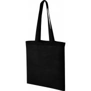 Torba bawełniana Carolina 100 g/m², czarny