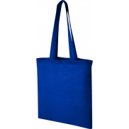 Torba bawełniana Carolina 100 g/m², niebieski