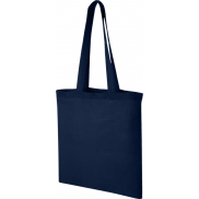 Torba bawełniana Carolina 100 g/m², niebieski
