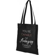 Torba konferencyjna Zeus non woven, czarny