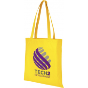 Torba konferencyjna Zeus non woven, żółty