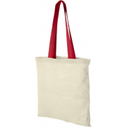 Torba bawełniana Nevada 100 g/m², piasek pustyni, czerwony