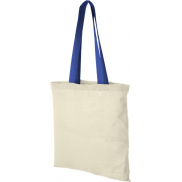 Torba bawełniana Nevada 100 g/m², piasek pustyni, niebieski