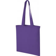Torba bawełniana Madras 140 g/m², fioletowy