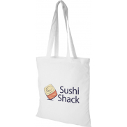 Torba bawełniana Peru 180 g/m², biały