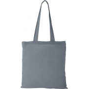 Torba bawełniana Peru 180 g/m², szary