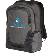Plecak na laptop Overland 17' TSA, szary