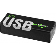 Pamięć USB Rotate-basic 2GB, czarny, szary