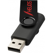 Pamięć USB Rotate-metallic 4GB, czarny