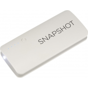 Powerbank 10000 mAh Spare, biały