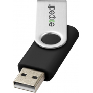 Pamięć USB Rotate Basic 16GB, czarny