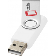 Pamięć USB Rotate Basic 16GB, biały