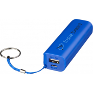 Powerbank 1200 mAh Span, niebieski