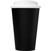 Kubek termiczny z serii Americano® o pojemności 350 ml, czarny, biały