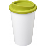 Kubek termiczny z serii Americano® o pojemności 350 ml, biały, zielony