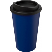 Kubek termiczny z serii Americano® o pojemności 350 ml, niebieski, czarny