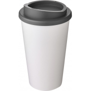Kubek termiczny z serii Americano® o pojemności 350 ml, biały, szary