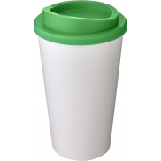 Kubek termiczny z serii Americano® o pojemności 350 ml, biały, zielony