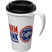 Kubek termiczny z serii Americano® Grande o pojemności 350 ml, biały, czarny