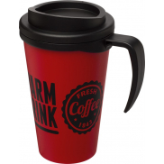 Kubek termiczny z serii Americano® Grande o pojemności 350 ml, czerwony, czarny