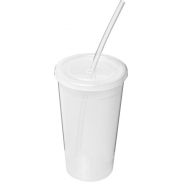 Kubek Stadium z podwójną ścianką o pojemności 350 ml, biały