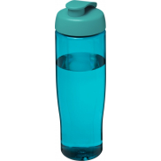 Bidon H2O Tempo® o pojemności 700 ml z wieczkiem zaciskowym, niebieski