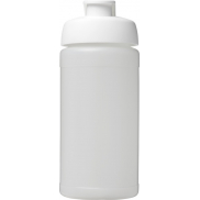 Bidon Baseline® Plus o pojemności 500 ml z wieczkiem zaciskowym, biały