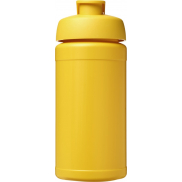 Bidon Baseline® Plus o pojemności 500 ml z wieczkiem zaciskowym, żółty