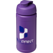 Bidon Baseline® Plus o pojemności 500 ml z wieczkiem zaciskowym, fioletowy