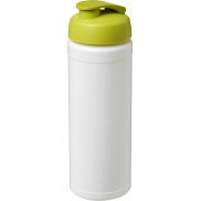 Bidon Baseline® Plus o pojemności 750 ml z wieczkiem zaciskowym, biały, zielony